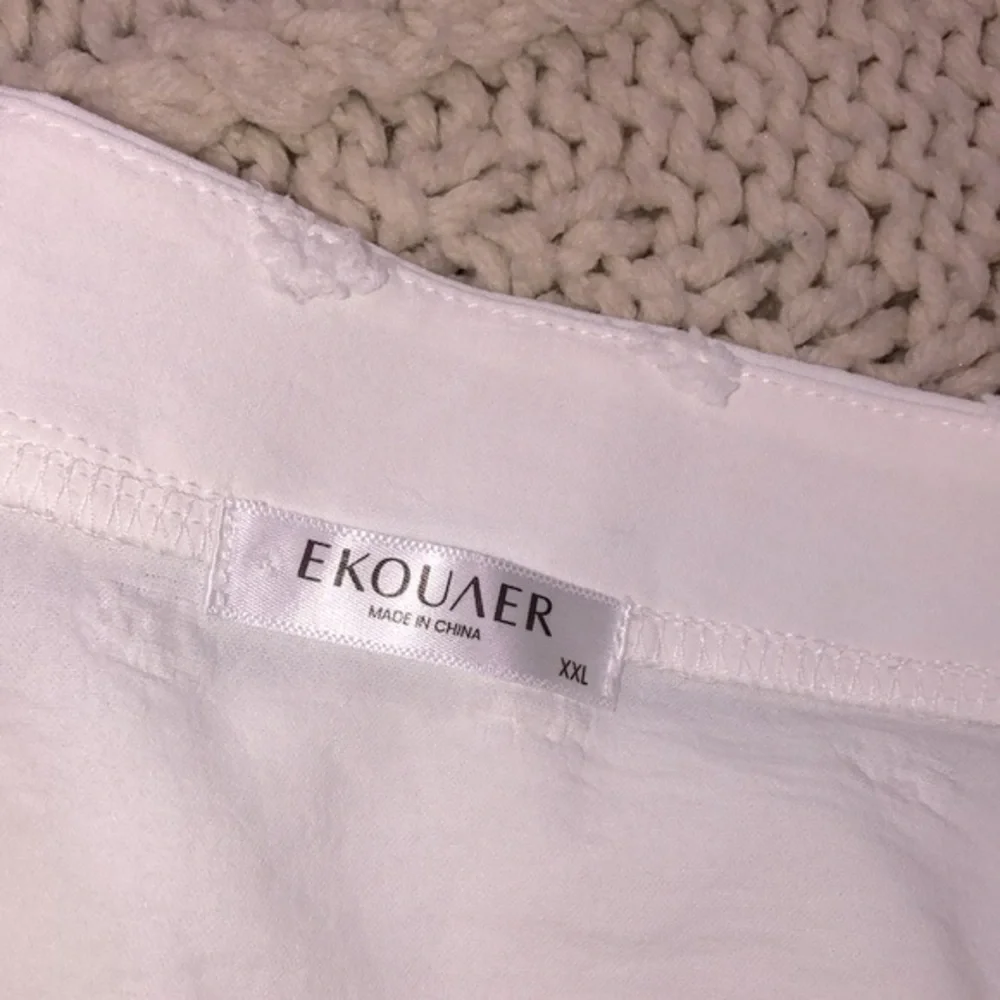 Ekouaer white dress Swiss dot size XXlarge
